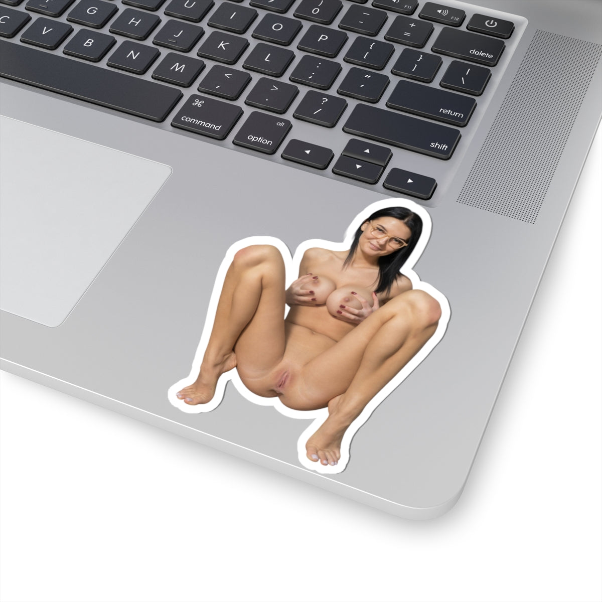 Pinup Model Sticker 4