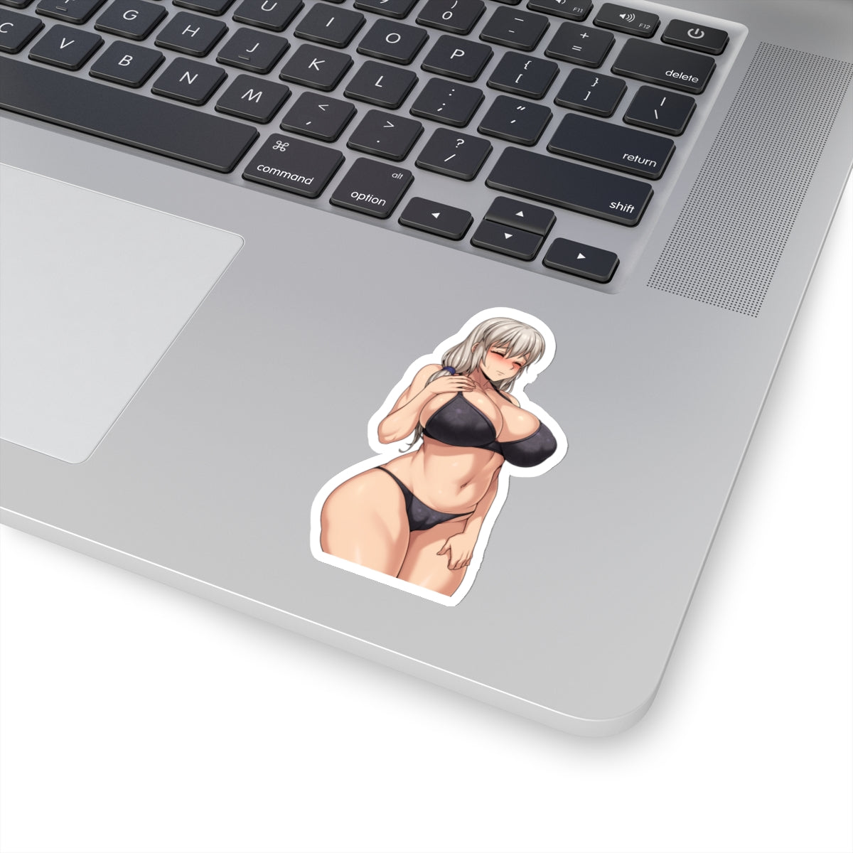 Hoty Sexy Anime Girl Sticker mixed black and white anime stickers hentai stickers anime peeker sticker E409