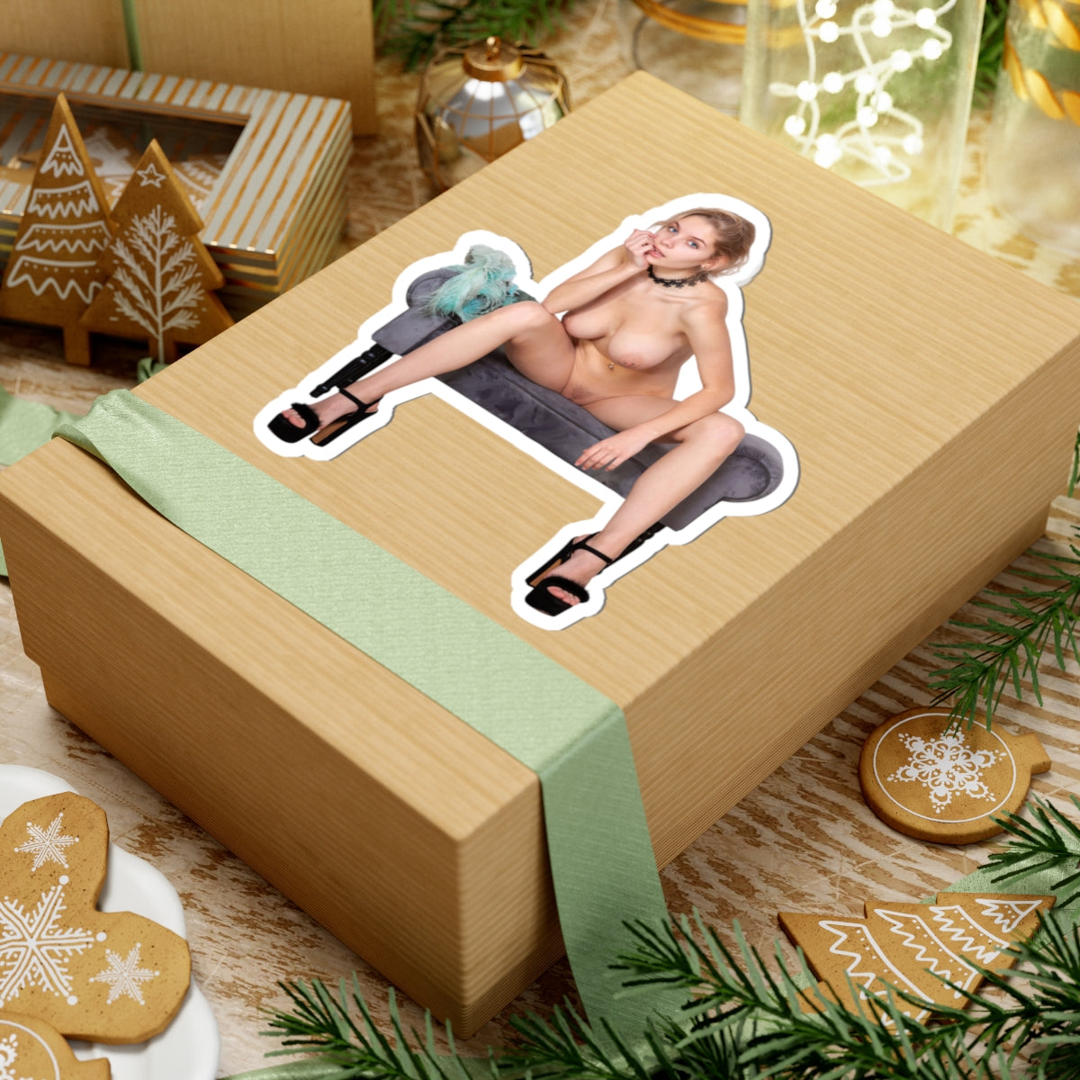 Stickers For Adults Sexy Girl Sticker