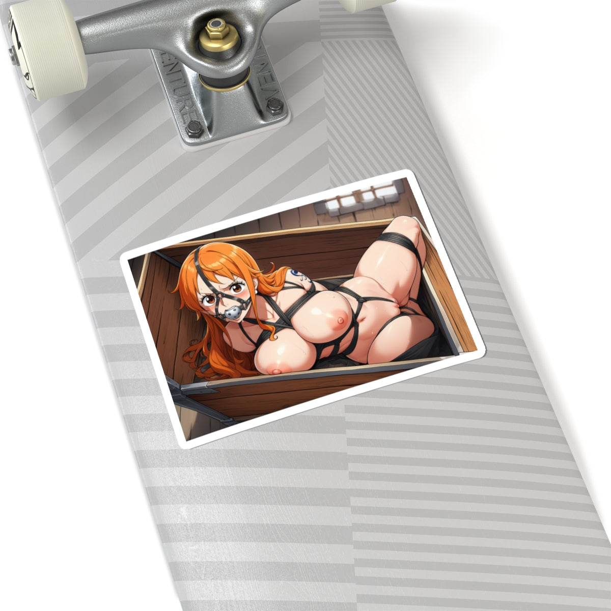 Bondage Anime Hentai Sticker Naked Girl Ecchi Stickers