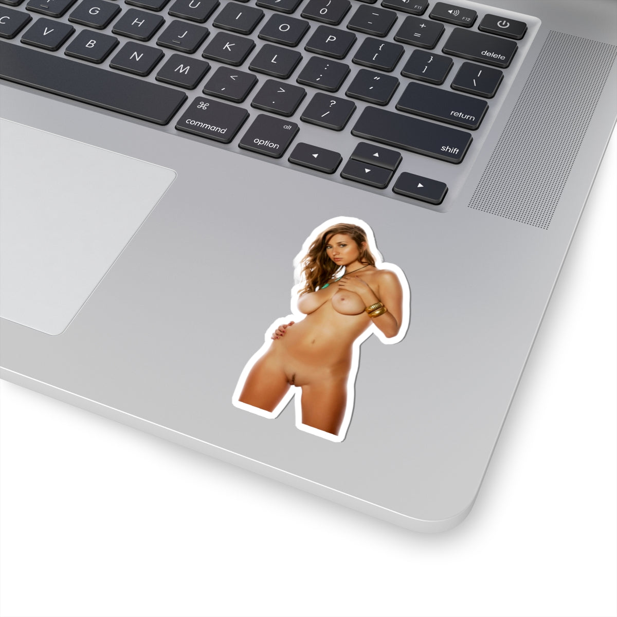 Vintage Naked Girl Sticker Retro Nud Stickers Sexy Pinup Women Decals