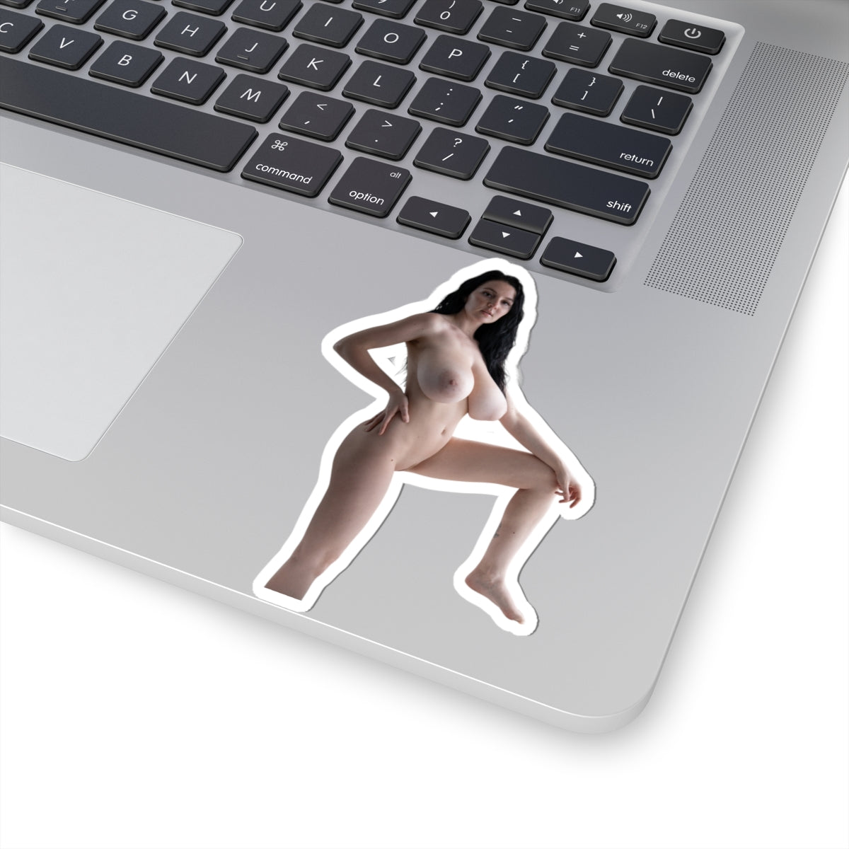 Big Tits Laurine Model Stickers