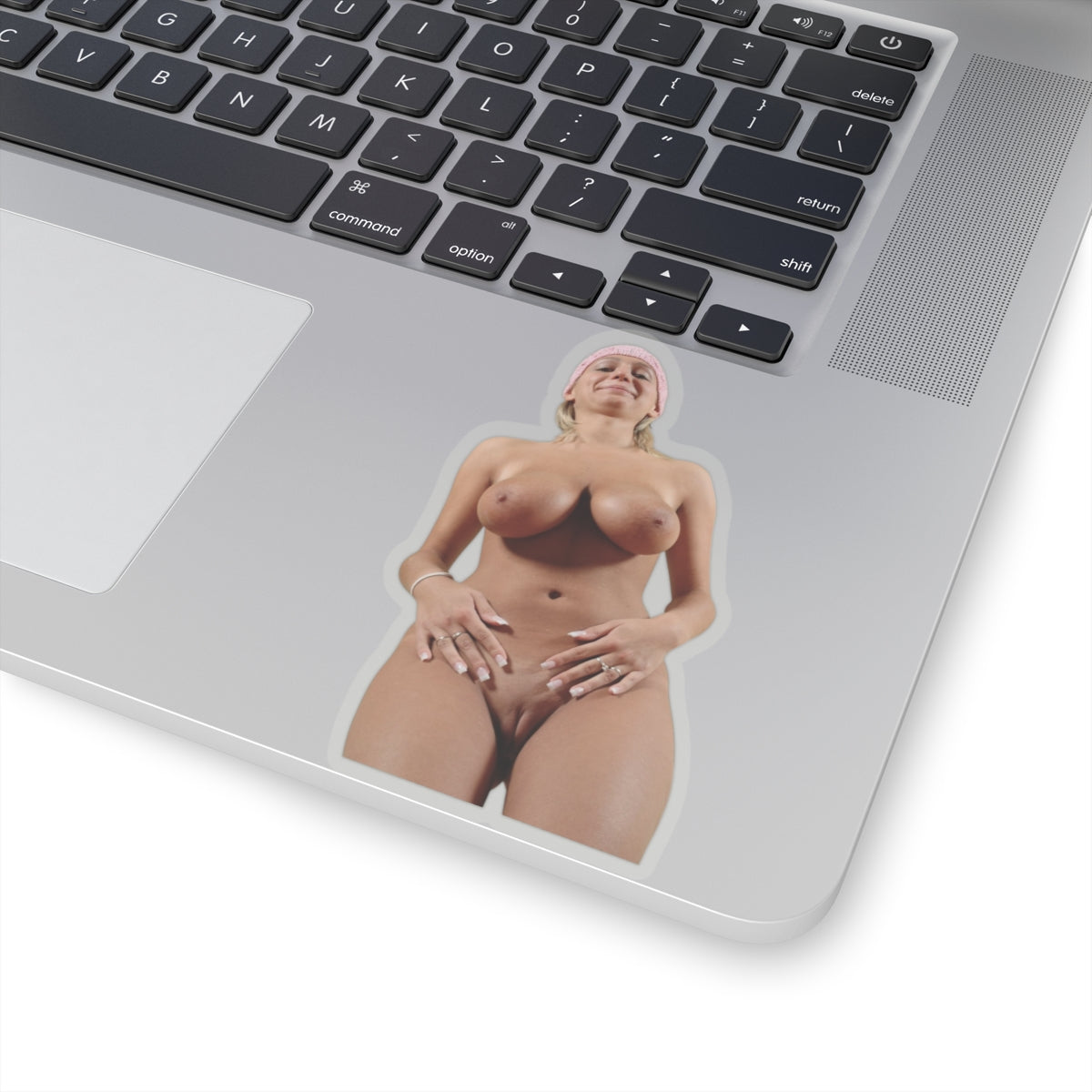 HOT NAKED GIRL STICKER BIG BOOBS WOMEN