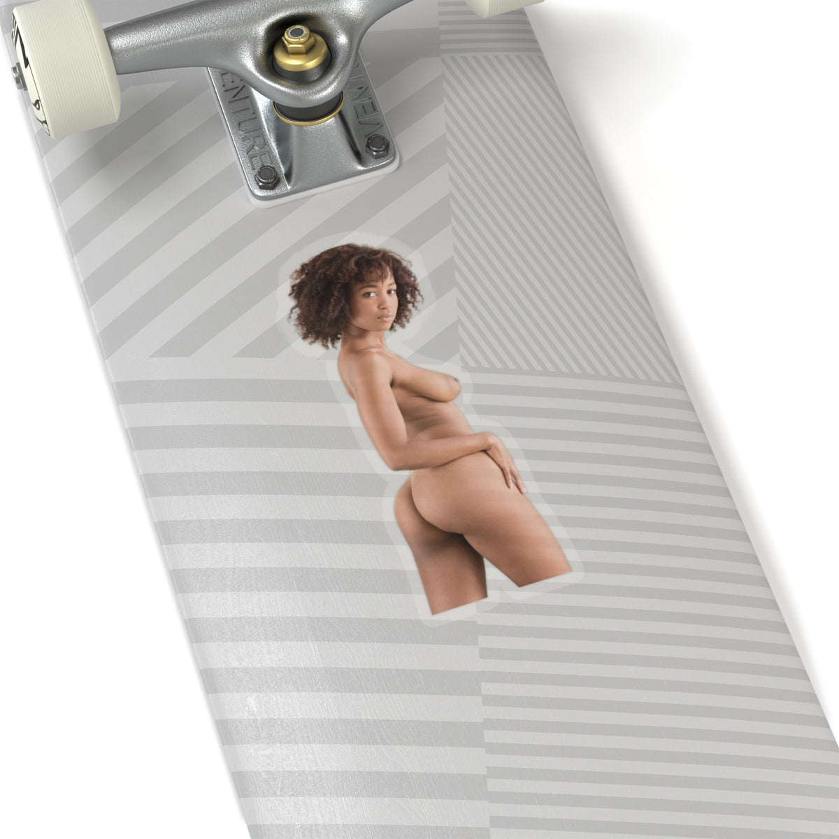 Black Girl Sticker Naked Sexy Ebony Afro Women Stickers