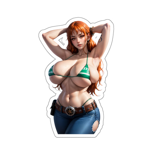 Namy Popular Anime Character Anime Girl Stickers Manga Sexy Women Hot Girl Cute Kawaii Anime GIrls Waifu Lewd E342