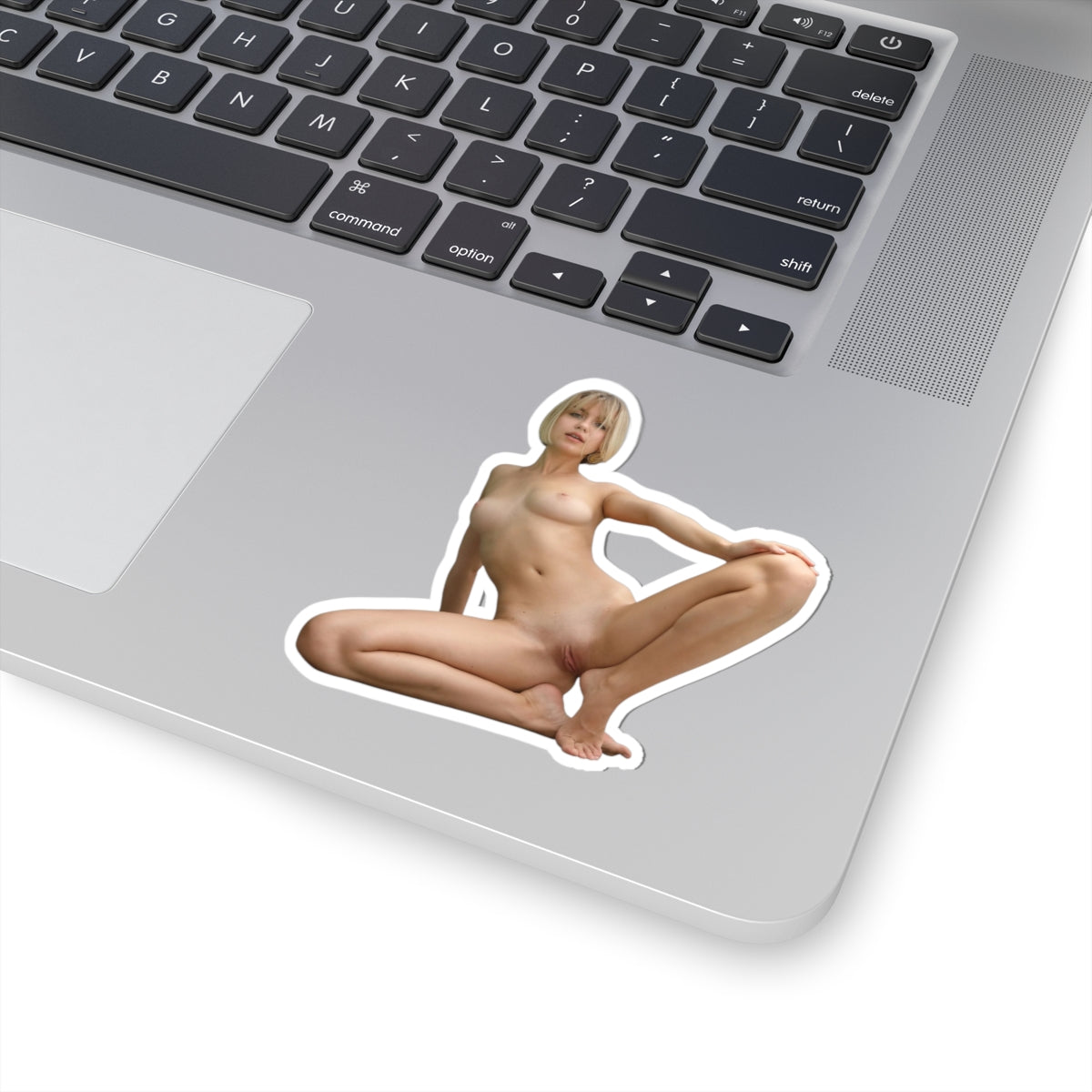 Naked Girl Vinyl Sticker Funny Adult Decal for Men