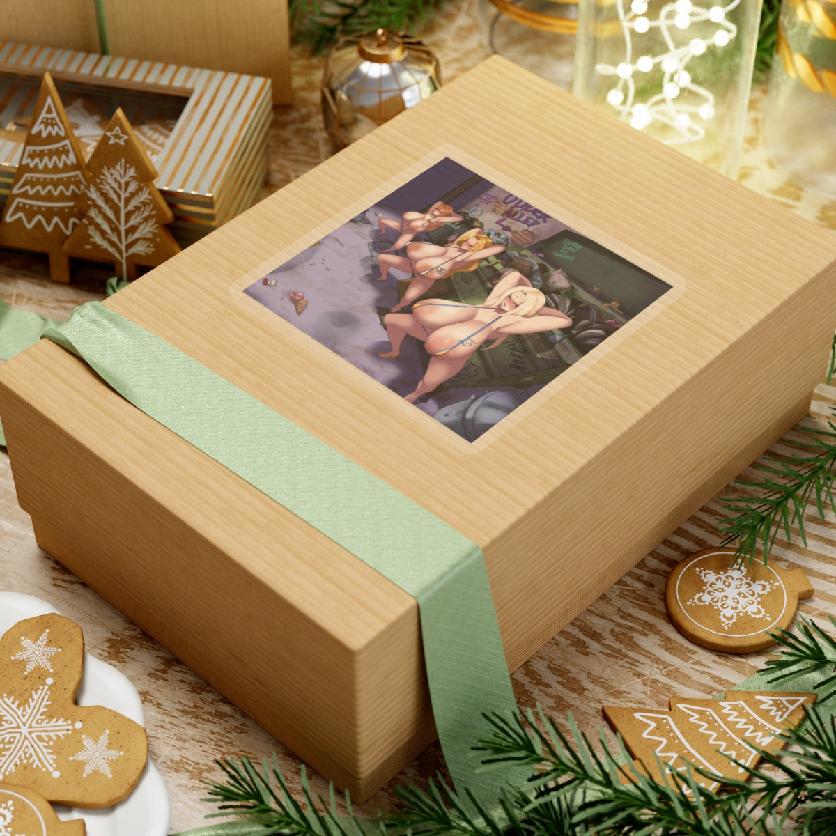 Anime Girls Sticker Big Boobs Hentai Girl Decals