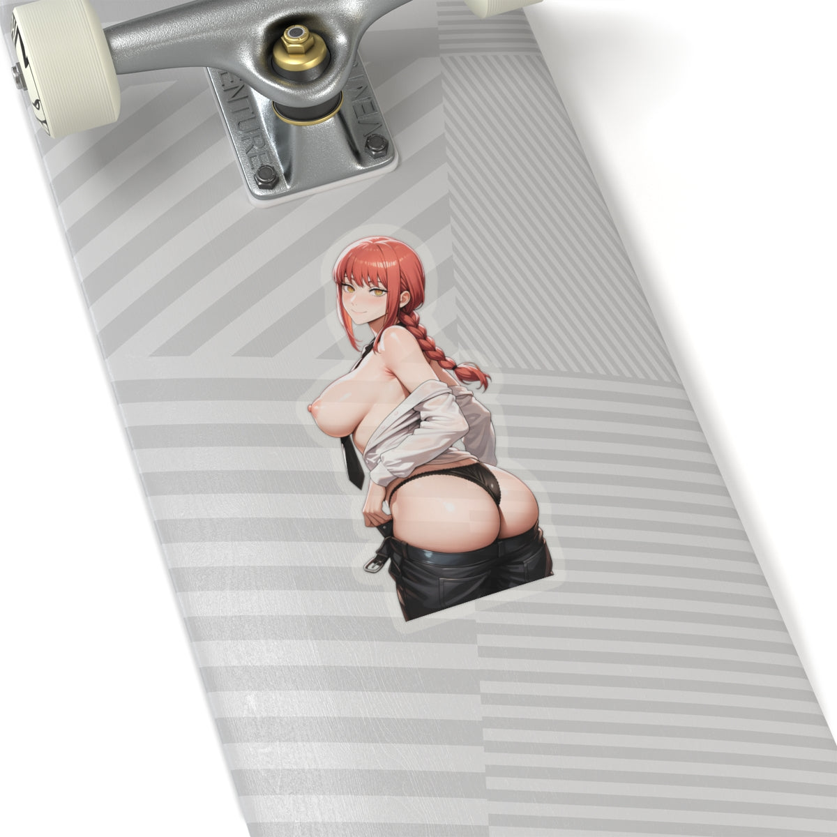 Makima Anime Demon Sticker Naked Girl Hentai Stickers