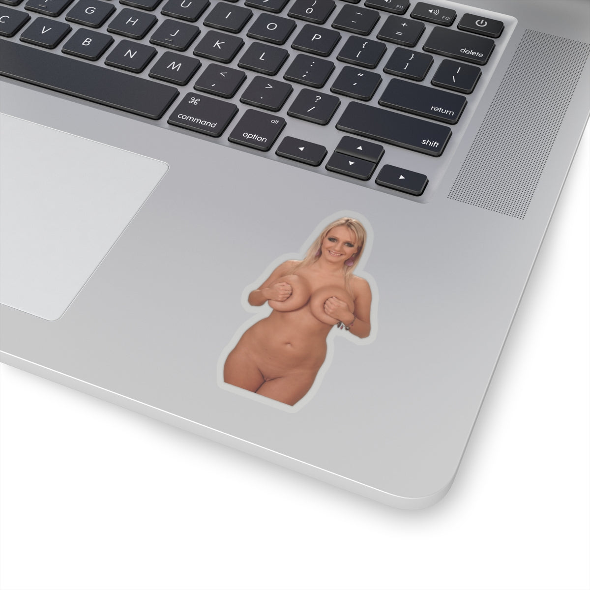 HOT NAKED GIRL STICKER BIG TITS MODEL