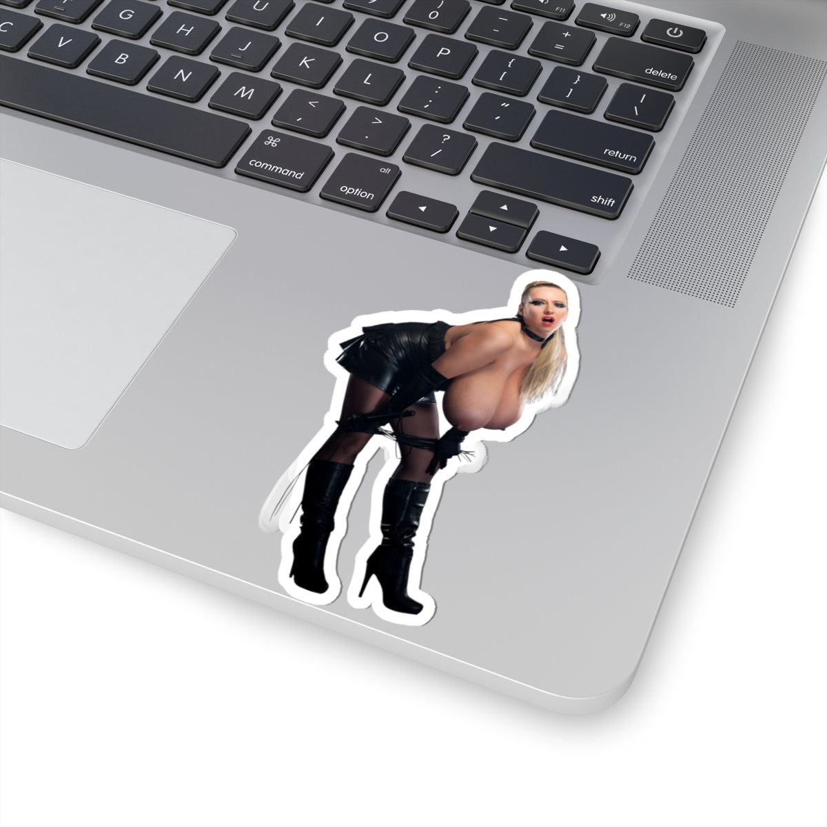 Abbi Secraa Sticker Big Breast Model Stickers