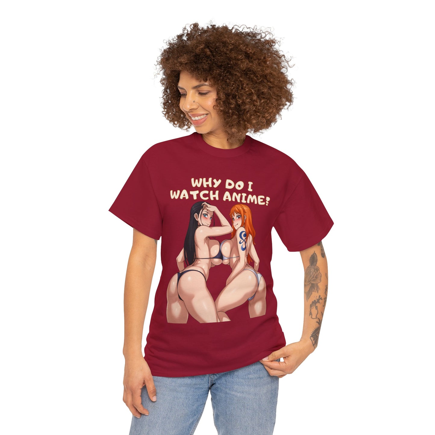 Hot Anime Girls T-shirt