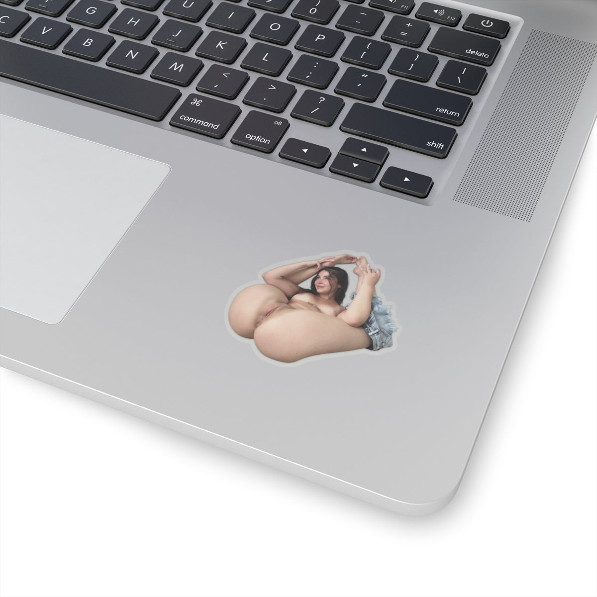 Naked Stickers Girl Uncensored