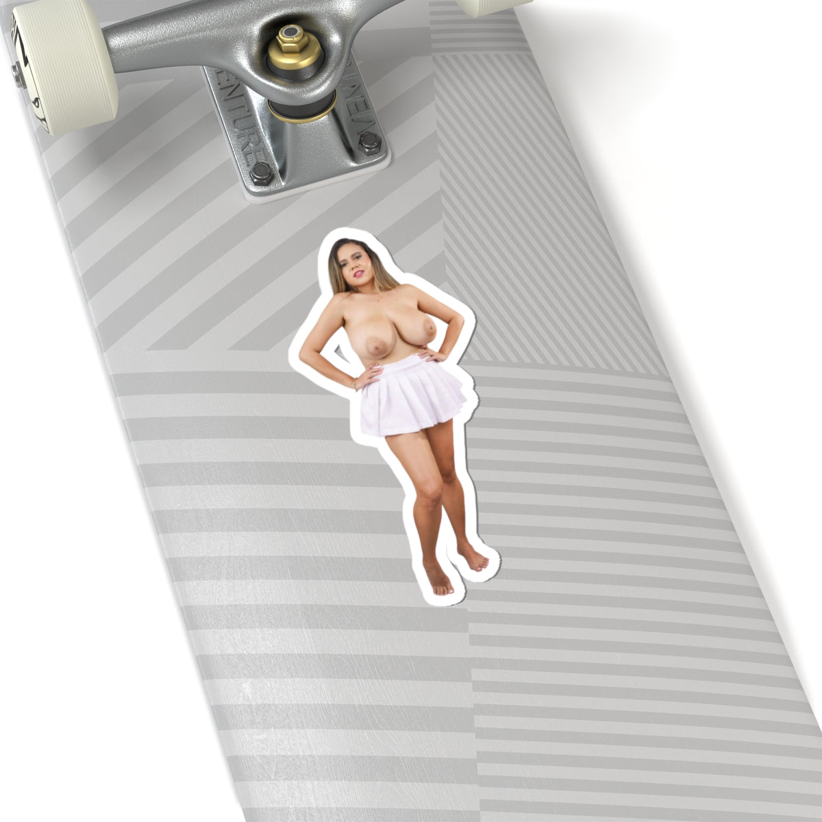 Big Tits Model Sticker
