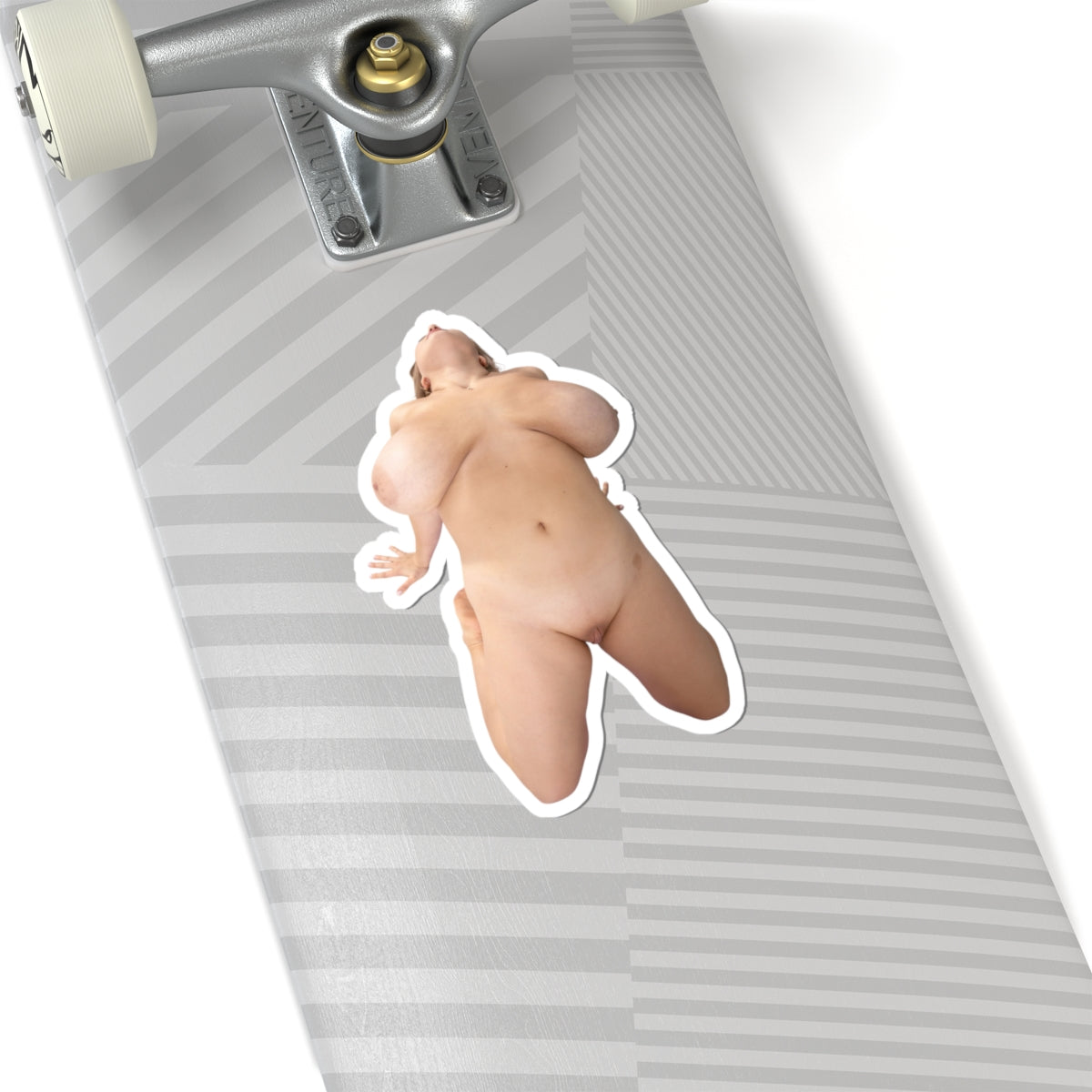 Big Breast Girl Sticker Naked Pinup Model Stickers