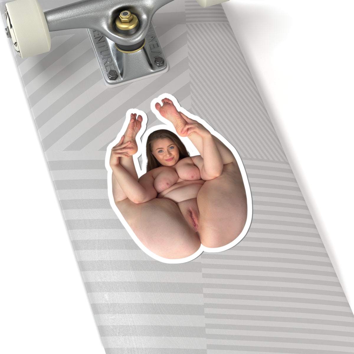 Naked Girl Stickers for Sale