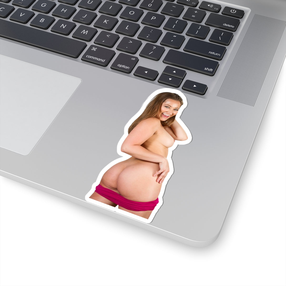 Naked Ass Girl Sticker