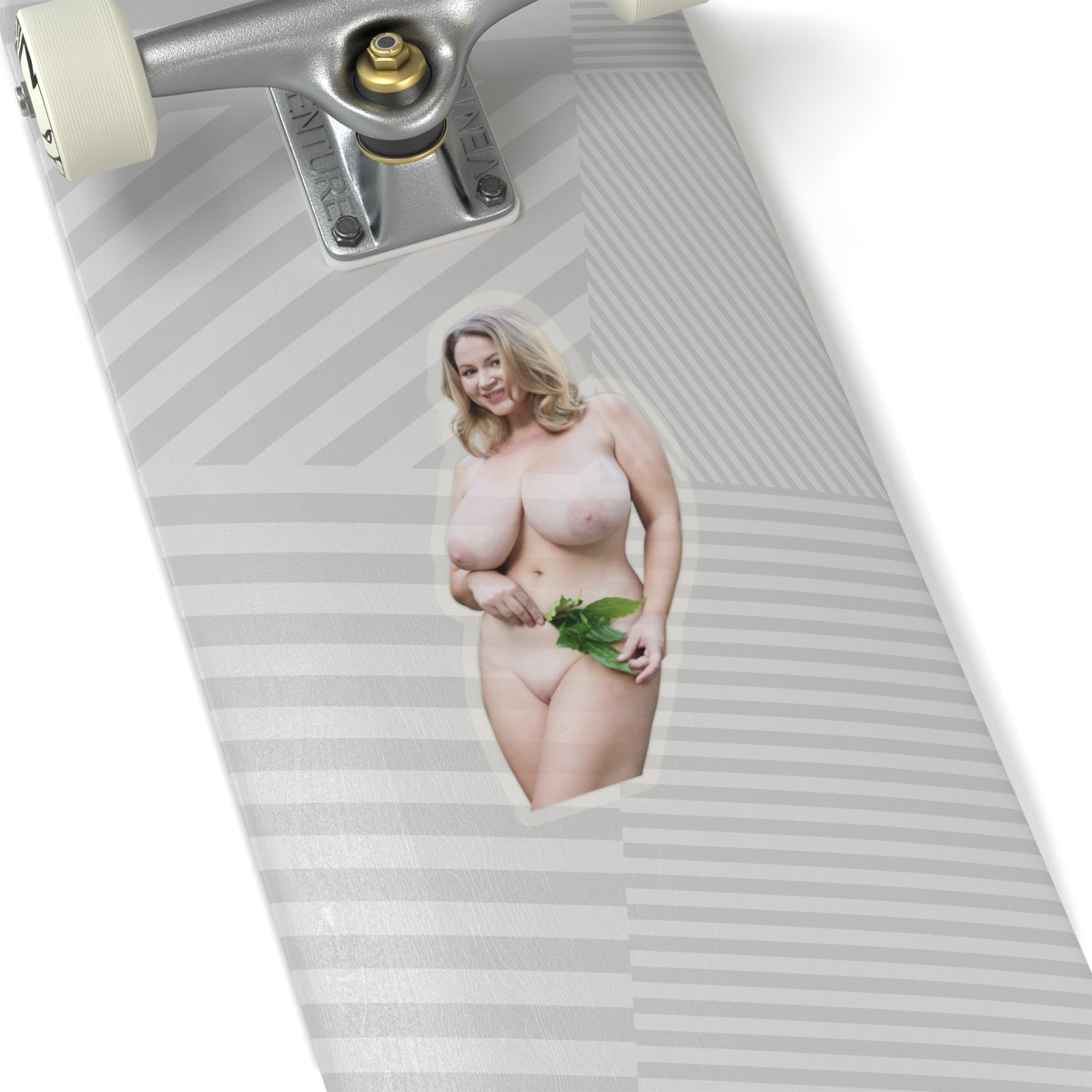 Big Tits Girl Sticker Pinup Model Adult Stickers