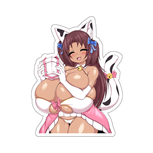 Cute Furry Sticker Anime Stickers Furry Girl Anime Decals Cartoon Stickers For Laptops Water Bottles E848