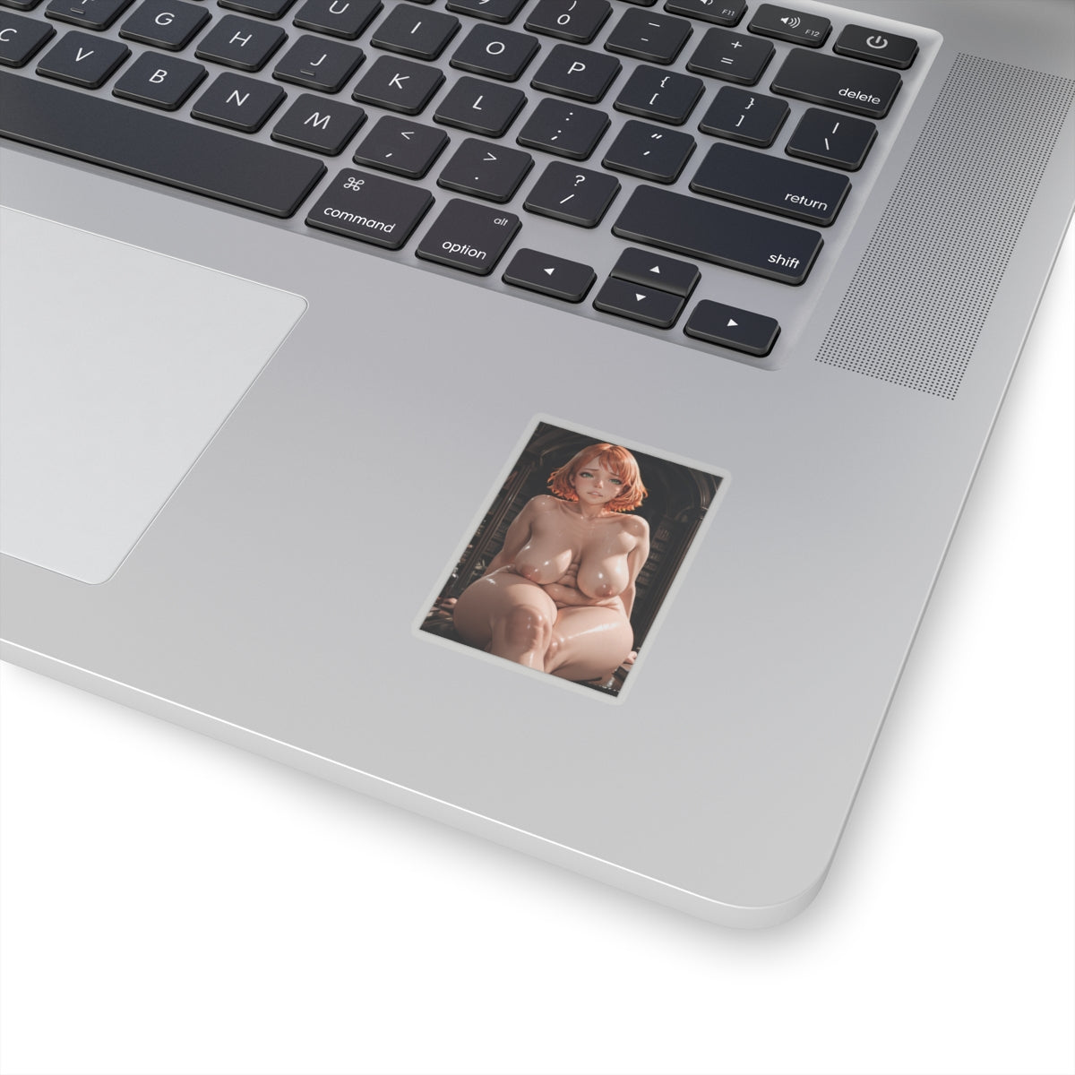 Sexy Red Hair Girl Sticker Hentai Anime Uncensored Stickers
