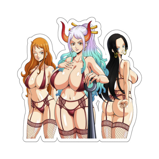 Anime Girls Sticker Sexy Lewd Manga Stickers Ecchi Vinyl Stickers Funny Pretty Sticker E474