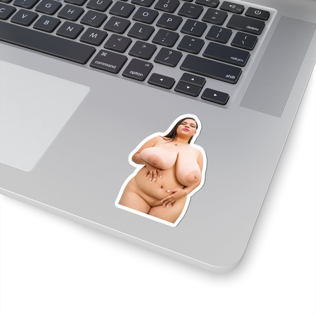 Nude Girl Large Stickers