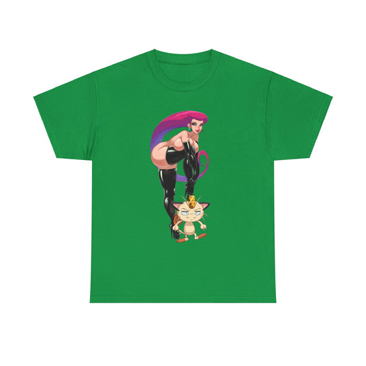 Funny Cartoon T-shirt Hentai T-shirt Funny Cool Shirt