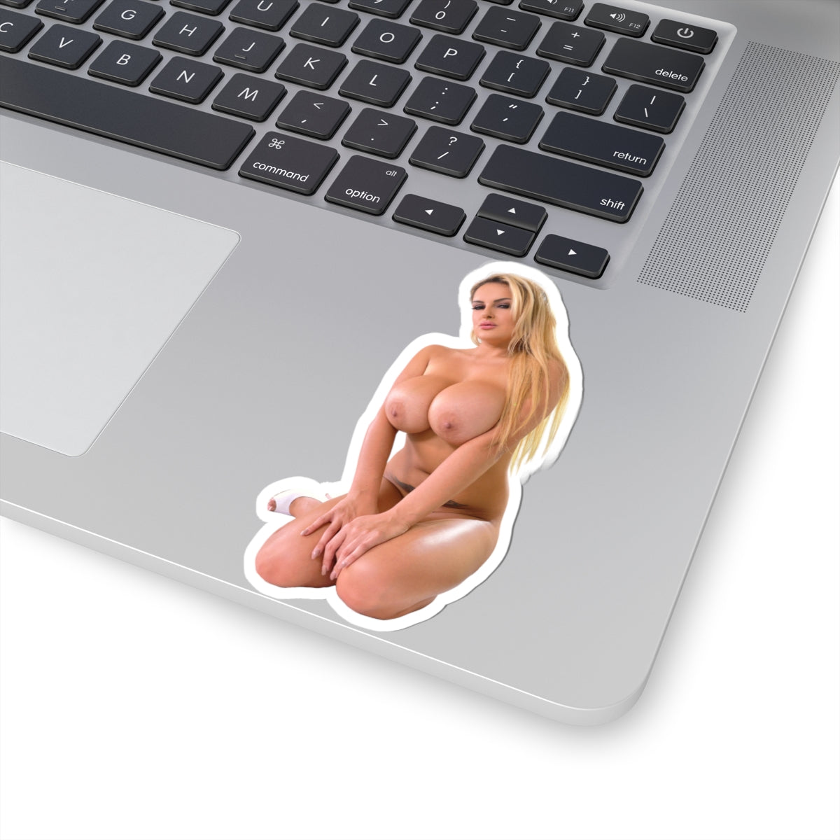Katie Big tits Sexy Girl Sticker