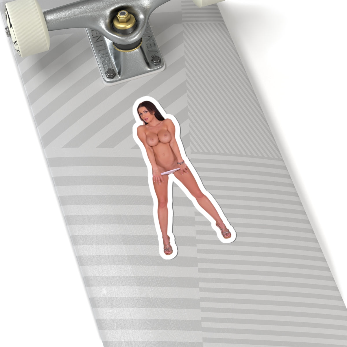 Beautiful Sexy Big Boobs Women Stickers