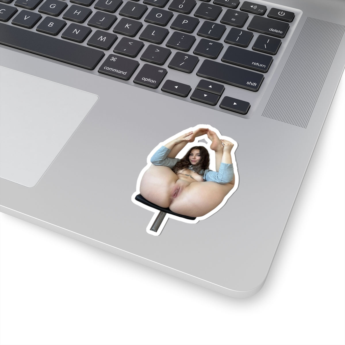 Sexy nude sticker
