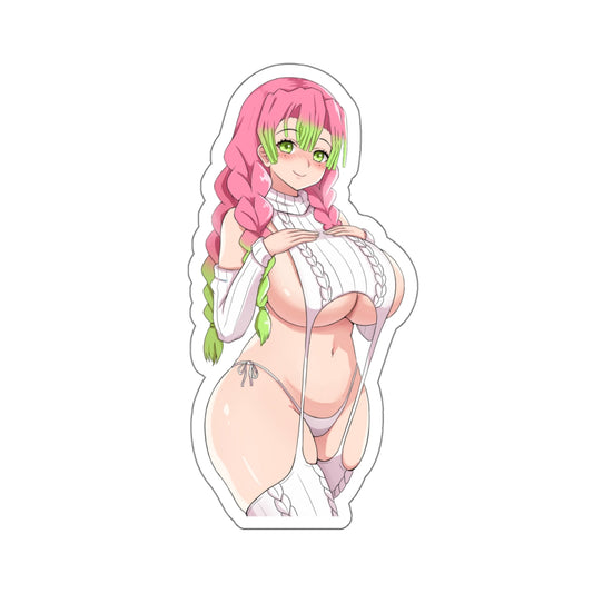 Cute Anime Girl Sticker Sexy Women Stickers Lewd Anime Stickers and Decals for Bottles,Laptops,Skateboards,Notebooks,E677