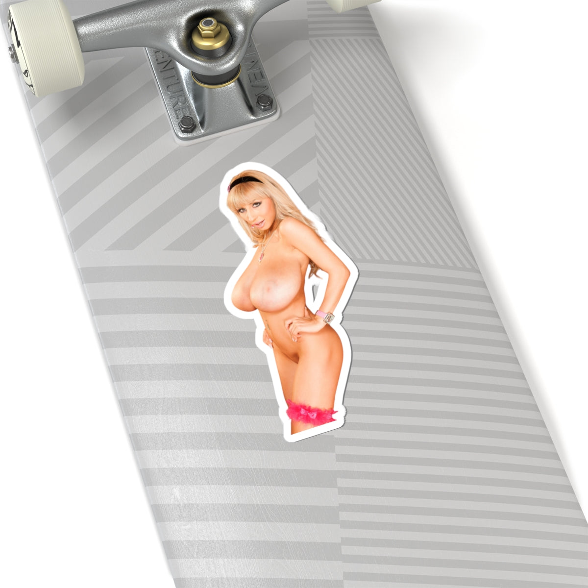 Big Tits Nude Girl Sticker Pinup Stickers
