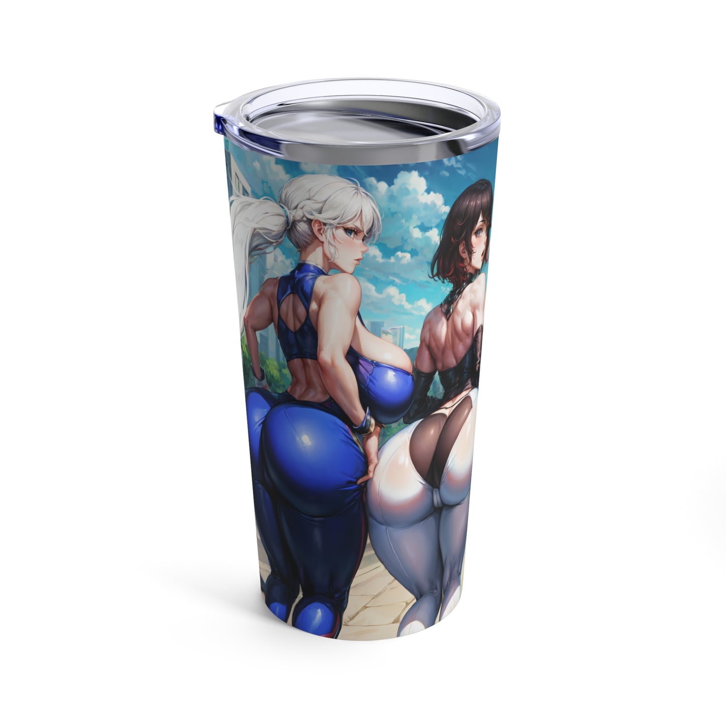 RWBI Characters Tumbler 20oz Anime Taumblers Cartoon Tumblers Manga Tumbler Lewd Ecchi Girls Stainless Steel T14