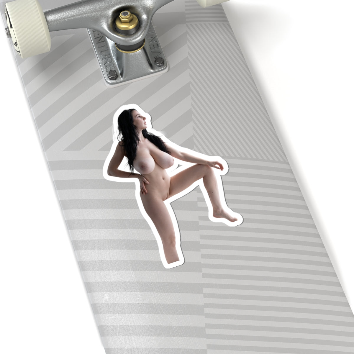 Big Tits Laurine Model Sticker