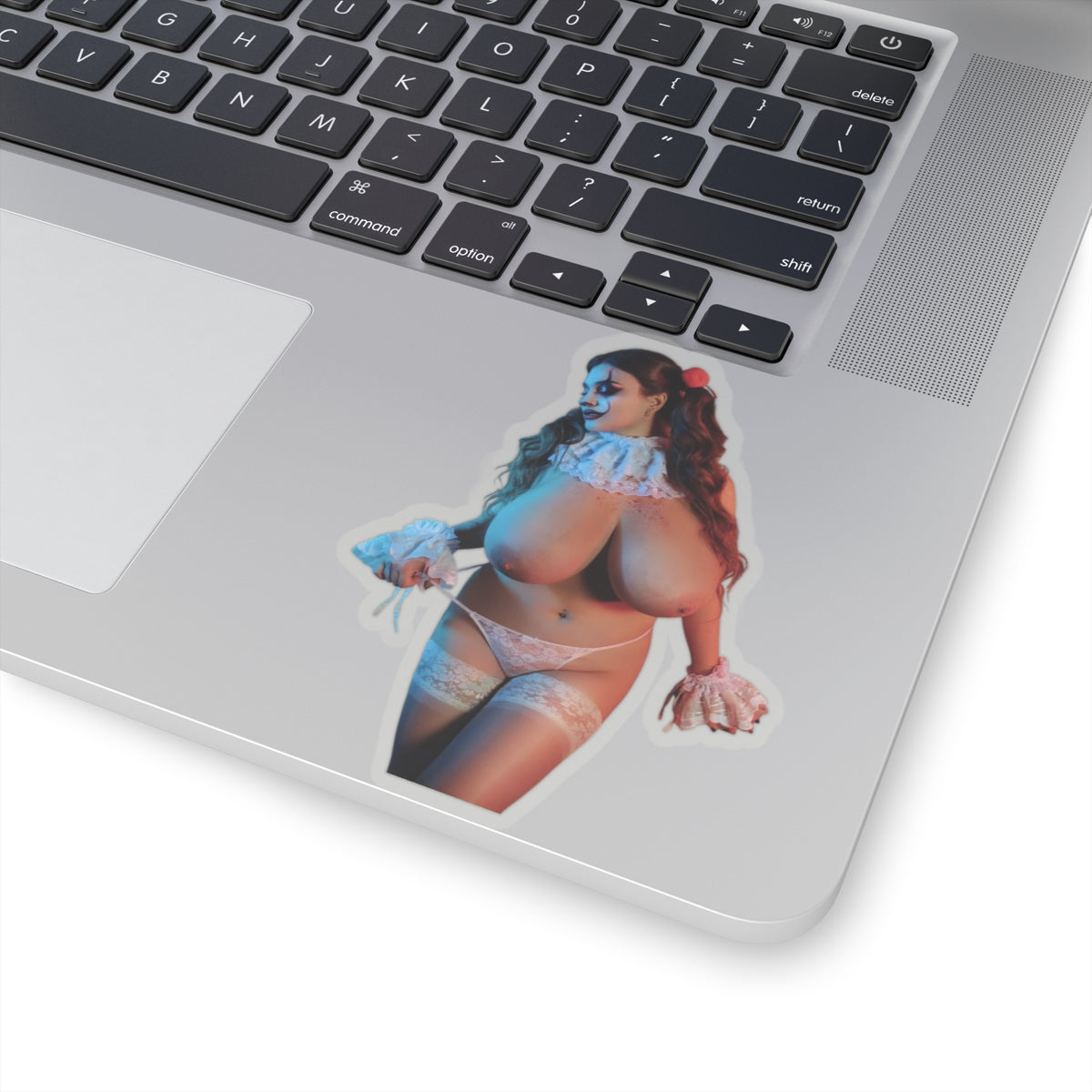 Big Tits Clown Girl Sticker