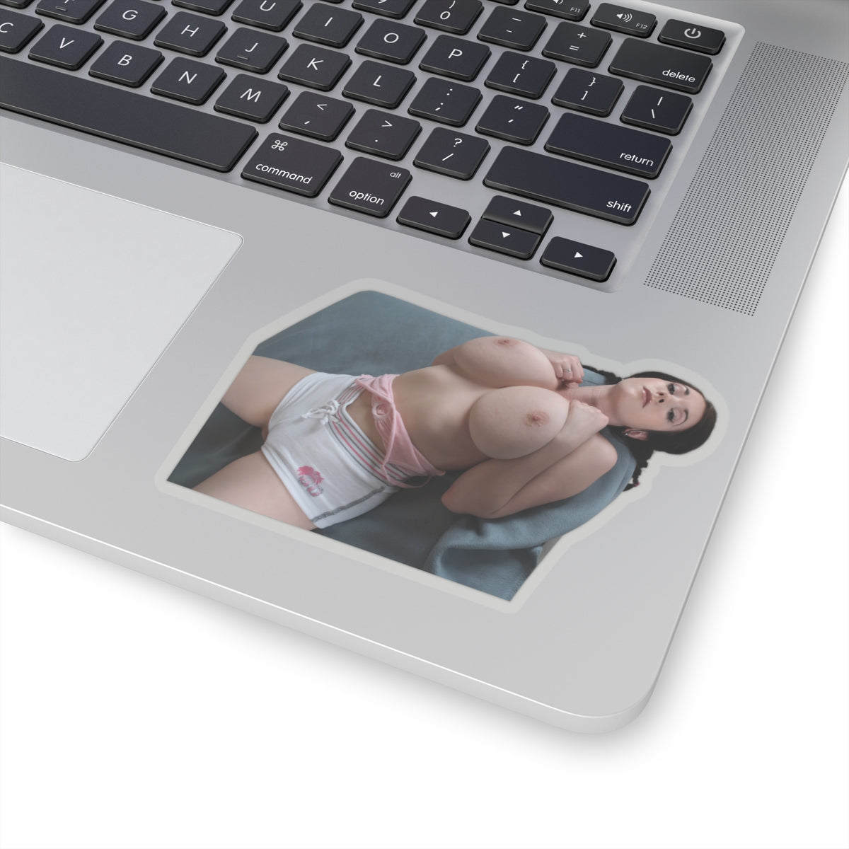 Sexy Beauty Pinup Beauty Big Bust Sticker Cool Laptop Decal