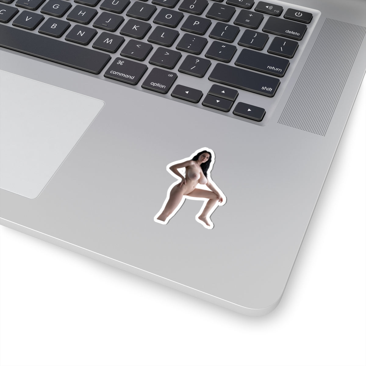 Big Tits Laurine Model Stickers
