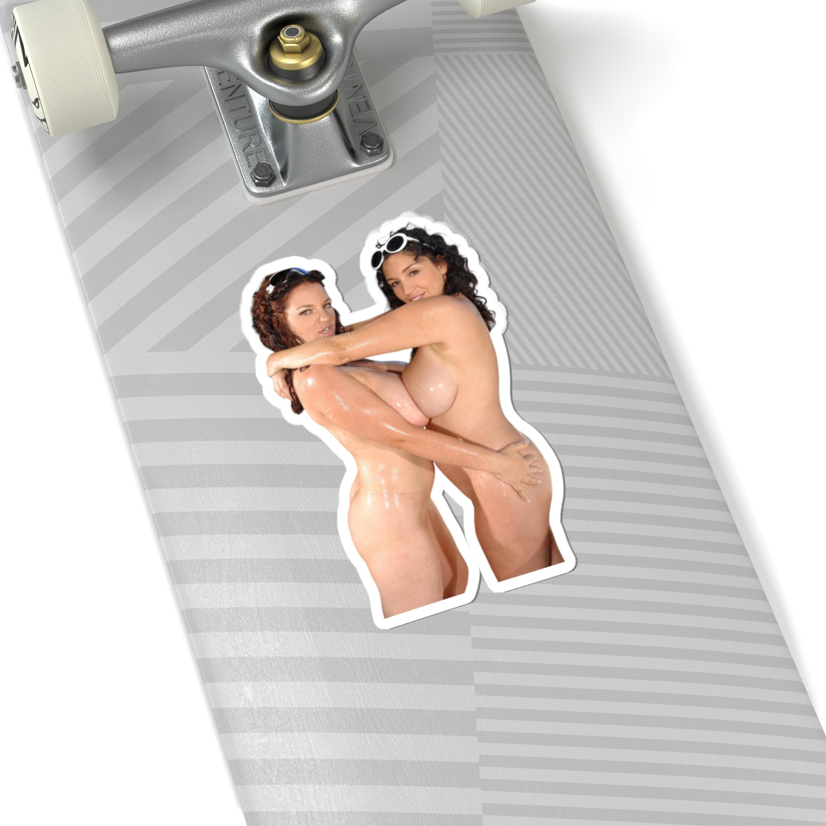 Two Sexy Girls Sticker