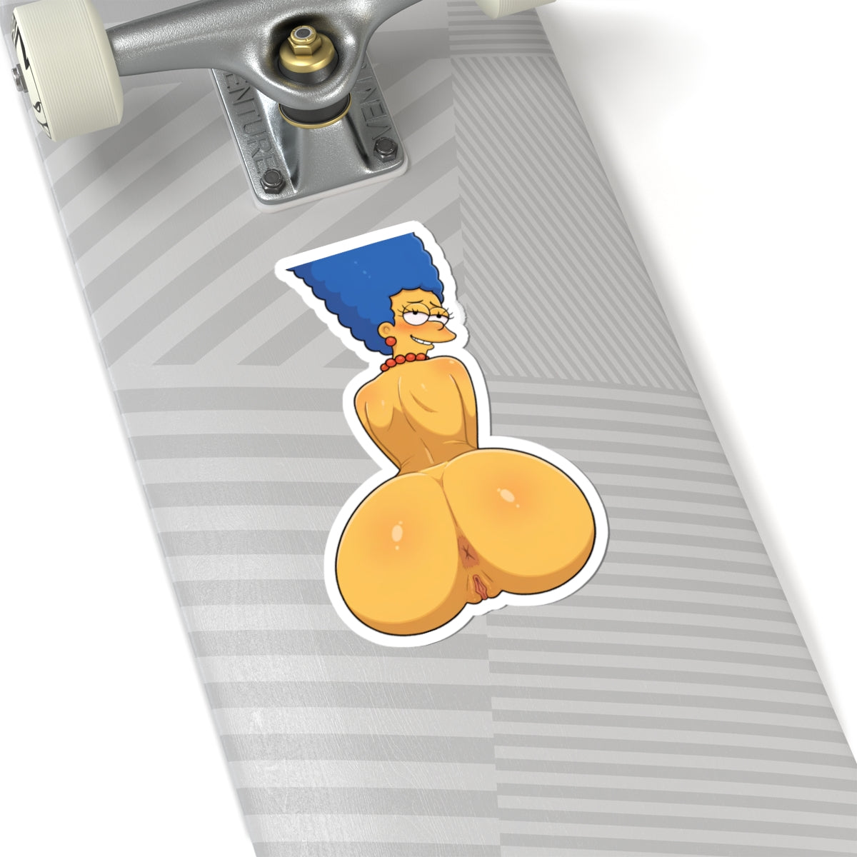 the simpsons stickers adult cartoon uncensored sticker