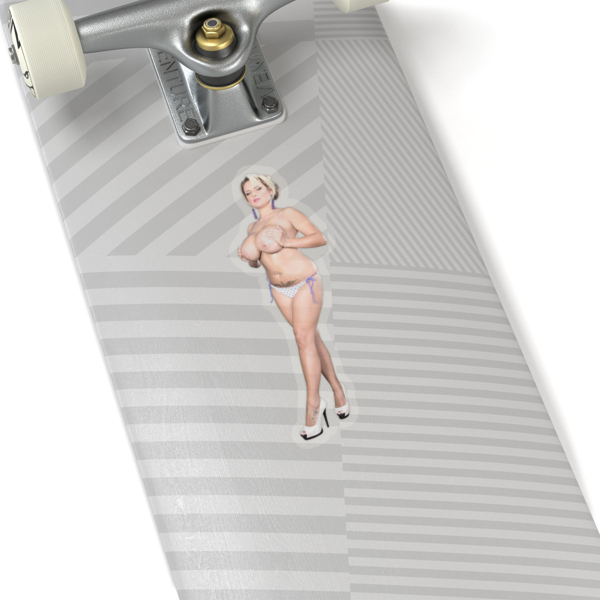 Big Breast Nude Girl Sticker Uncensored Stickers