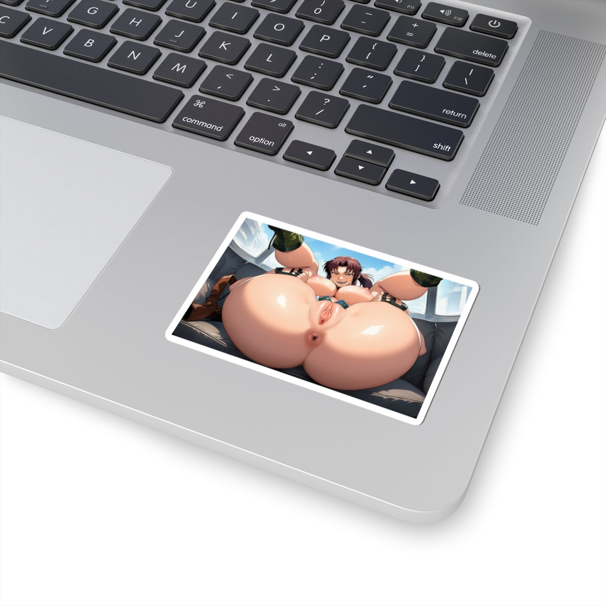 Anime Popular Girl Sticker