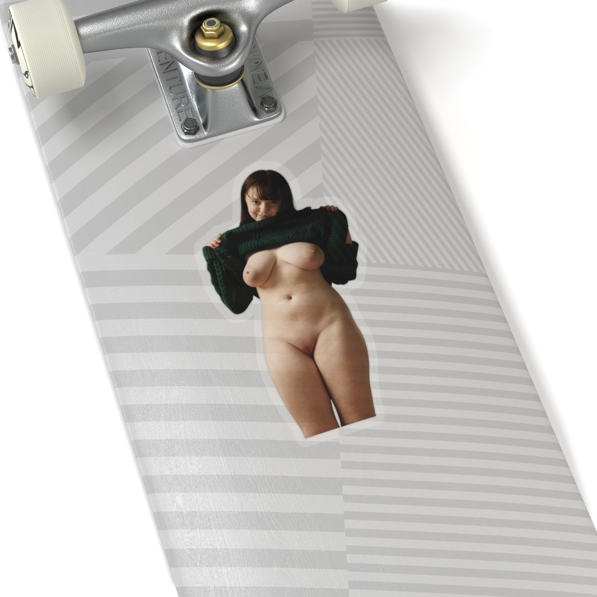Cute Sexy Girl Naked Sticker Funny Stickers