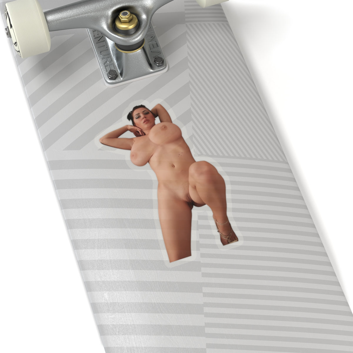 Naked Model Sticker Pinup Girl Stickers
