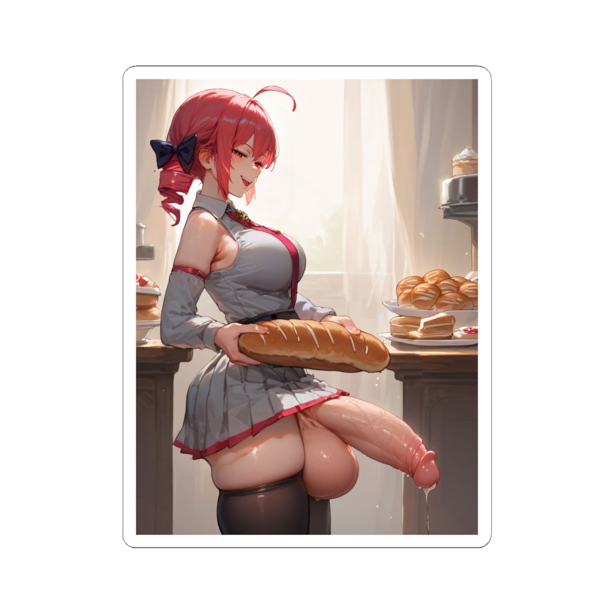 Futanari Sticker Futa Stickers Funny Anime Decals
