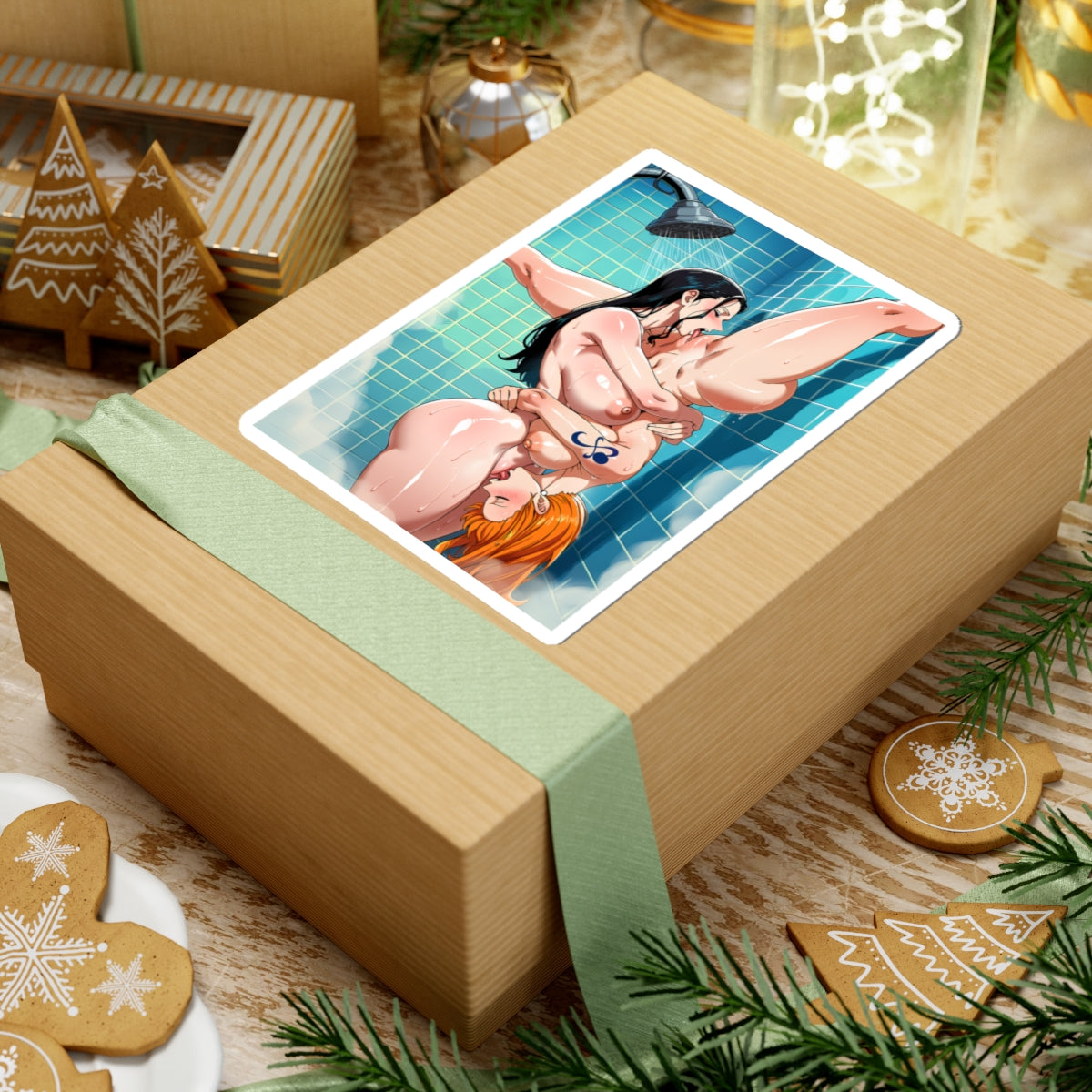 Anime Girls Uncensored Hentai Stickers