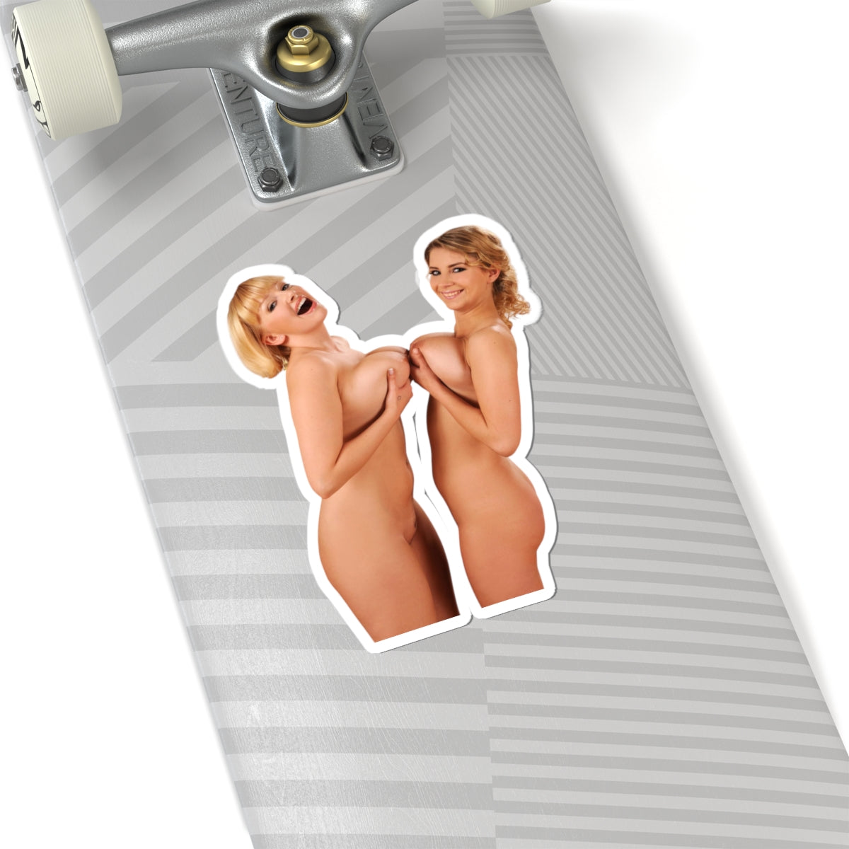 Sexy Pinup Girls Stickers Big Bust Women Vinyl Decals