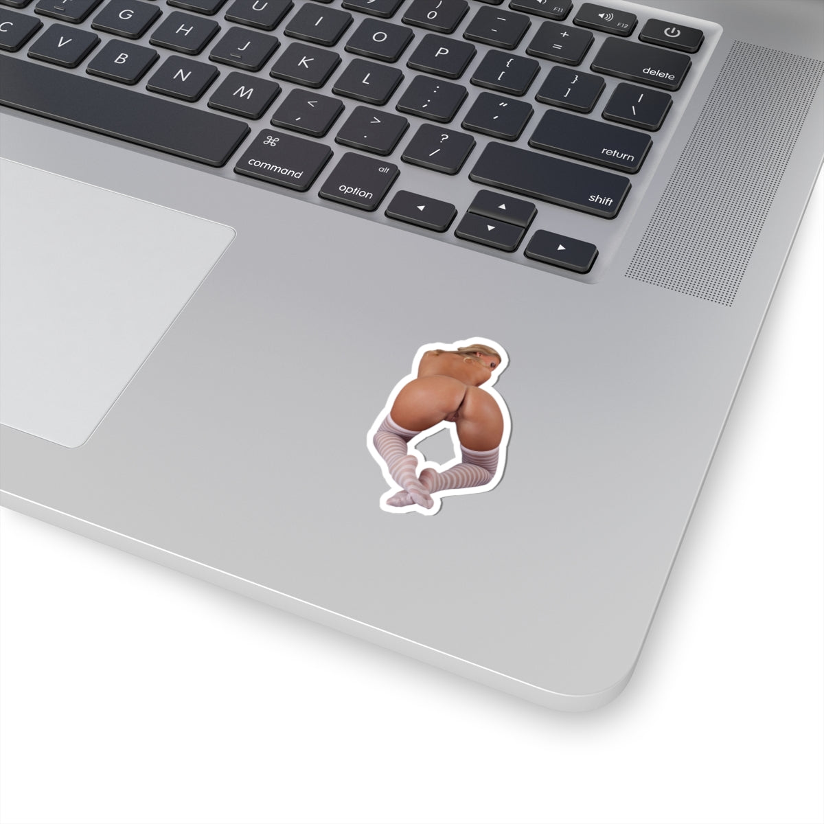 Hot Girl Naked Ass Women Sticker