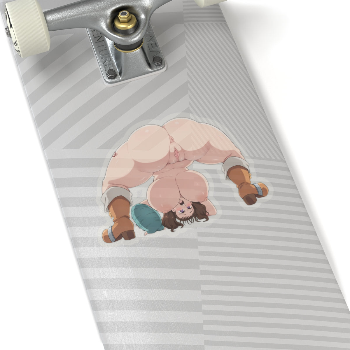 Anime Ecchi Sticker Big Ass Huge Tits Girl Stickers