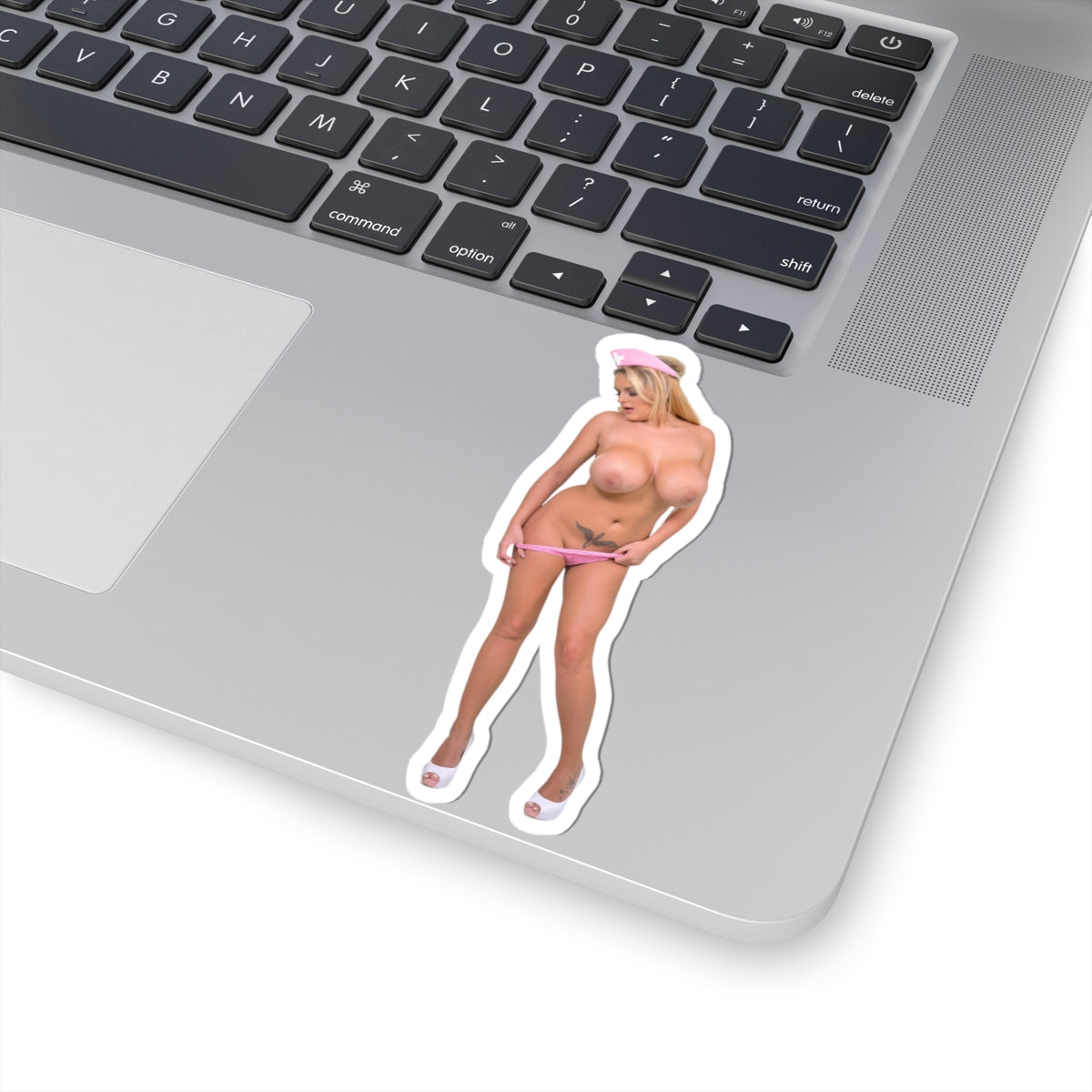 Katie Big Boobs Ass Girl Sticker