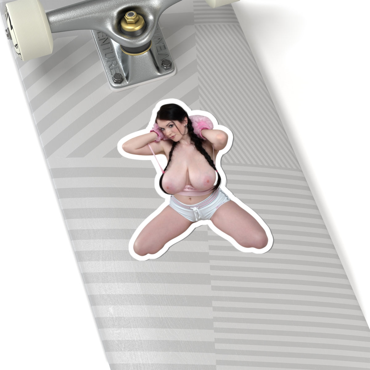 Sexy Curves Girl Sticker Trendy Graphic Decal Uncensored Stickers