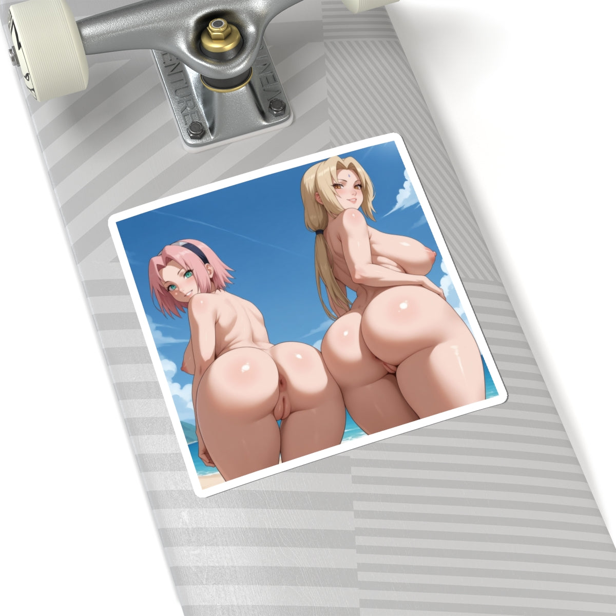 Sexy Anime Girls Sticker